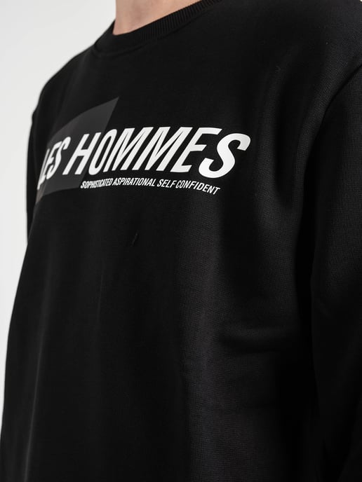 Les Hommes blouse Mannen zwart - Image 5