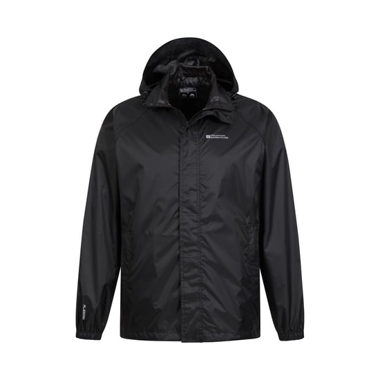 Mountain Warehouse Heren Pakka II Waterdichte Jas (Zwart) - Image 3