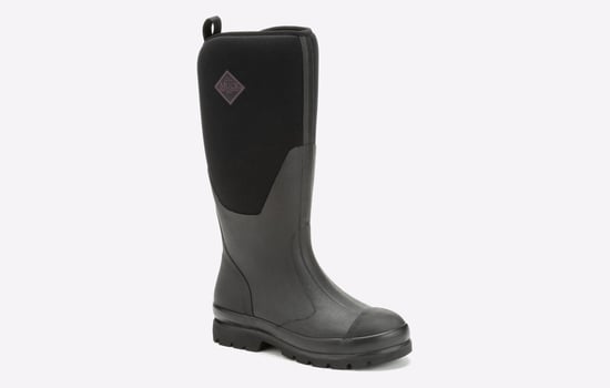 Muck Boots Chore Classic Tall Rubberen Zwarte Regenlaarzen - Image 2