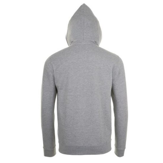 SOLS Herenstenen Ritssluiting in de vorm van een gewone Hoodie (Grijze Mergel) - Image 2