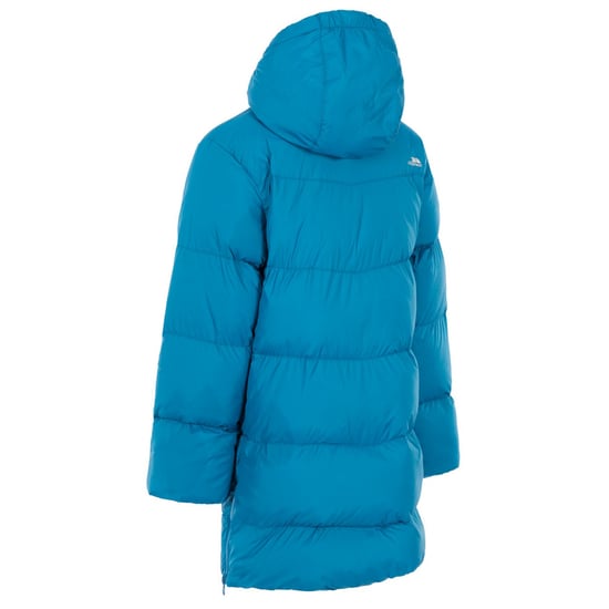 Trespass Childrens/Kids Pleasing Padded Jacket (Rich Teal)