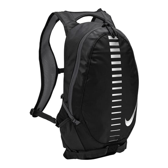 Nike Run Commuter Backpack (Black/Silver)