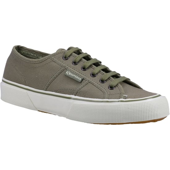 Superga 2490 Bold Cotton Heren Groen Safari Sportschoenen - Image 1