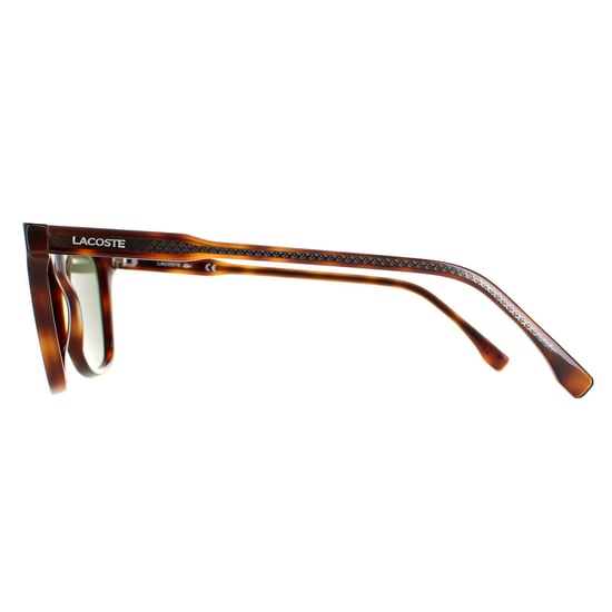 Lacoste Square Mens Dark Havana  Green L933S