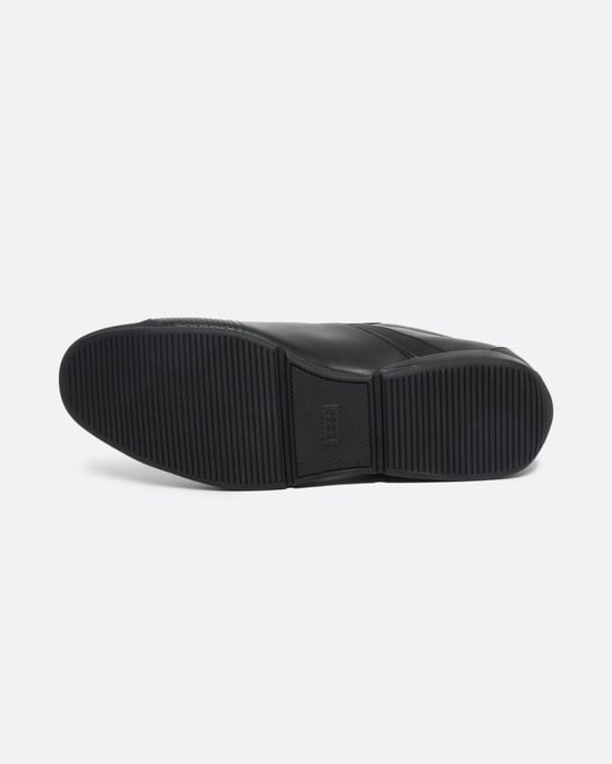 BOSS Orange Saturn Heren Lage Profiel Leren Sneakers Met Geur-Controle Voering NOS - Image 4