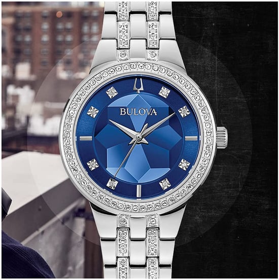 Bulova Phantom Crystal Dames Horloge Zilver 96L276 - Image 4