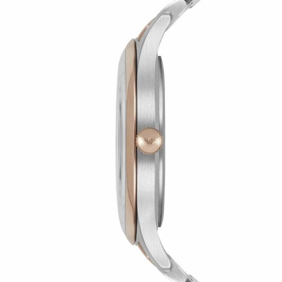 Emporio Armani AR11044 Lambda Zilveren Wijzerplaat Herenhorloge - Image 2