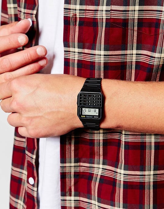 Casio Heren Horloge CA-53W-1ER - Image 5
