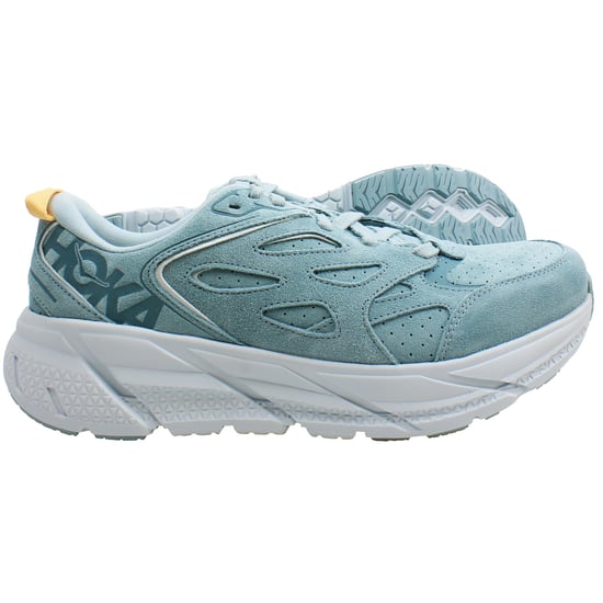 Hoka One Clifton L Unisex Blauwe Sportschoenen - Image 3