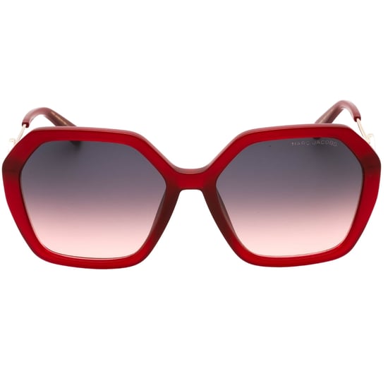 Marc Jacobs Grey Lens Red Sunglasses