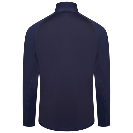 Dare 2B Mens Fuser Core Stretch Half Zip Thermal Top (Nightfall Navy)