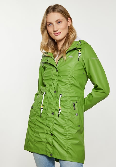 Schmuddelwedda Mackintosh Dames lichtgroen - Image 3
