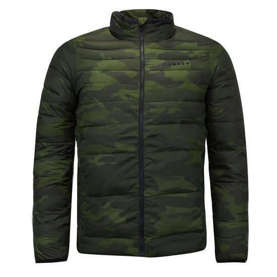 Oakley Down Bomber Mens Green Jacket