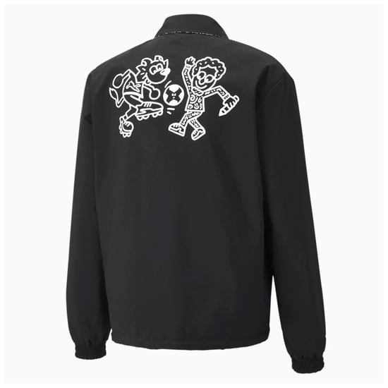 Puma x Mr Doodle Reversible Mens Black/White Jacket