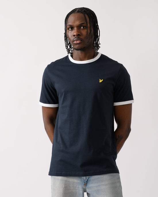 Lyle & Scott Heren Ringer T-shirt - Image 1