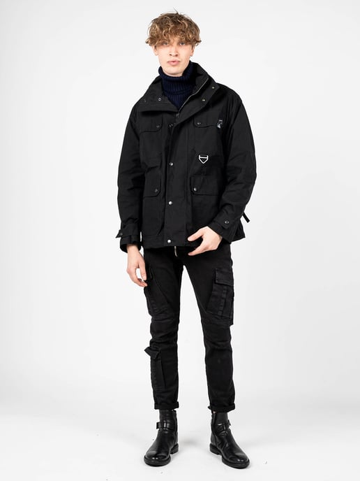 Diesel jas J-Ahkee Mannen zwart - Image 2