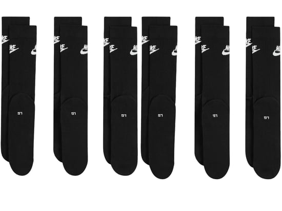 Nike Sportswear Everyday Essential Crew Socks 6 Pairs