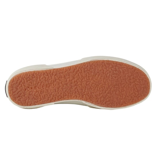 Superga Dames/Dames 3141 Revolley Swallowtail Ripped Mid Cut Trainers (Zwart/Wit Avorio) - Image 5