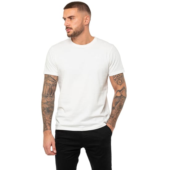 Enzo | Heren T-shirt met ronde hals - Wit - Image 3