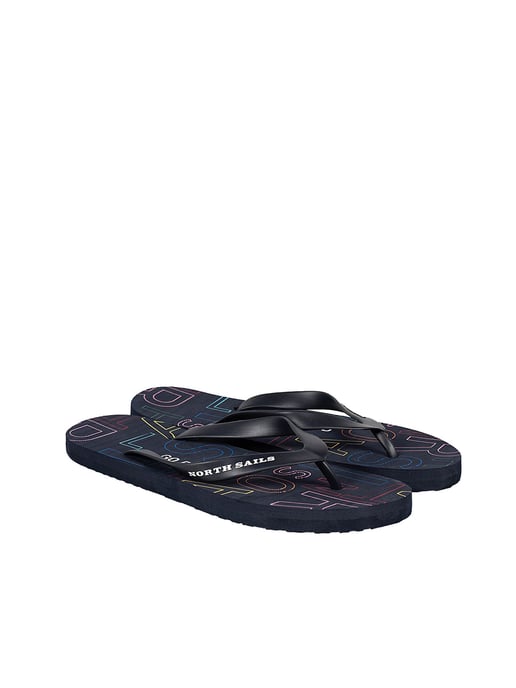 North Sails Slipper Sandy Mannen blauw - Image 2