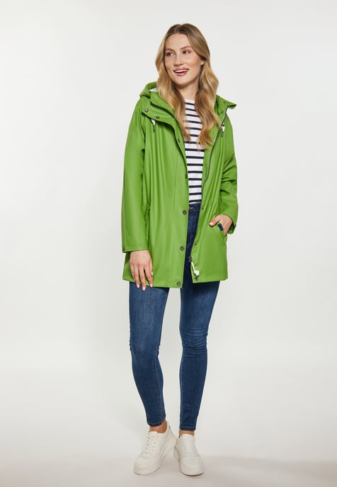 Schmuddelwedda Mackintosh Dames lichtgroen - Image 2