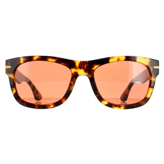 Serengeti Square Unisex Shiny Tortoise Havana Mineral Drivers Foyt