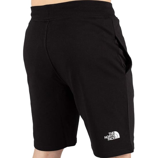 The North Face Heren Fleece Shorts Zwart - Image 5