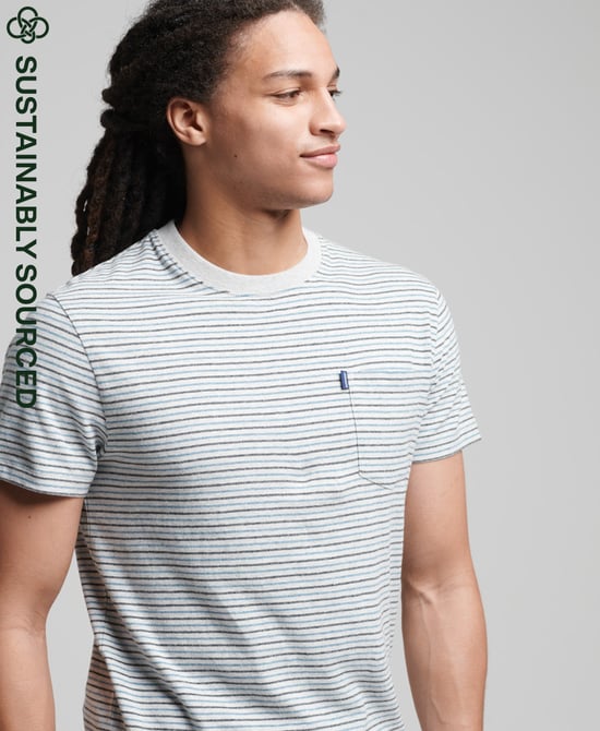 Superdry Organic Cotton Vintage Stripe T-Shirt