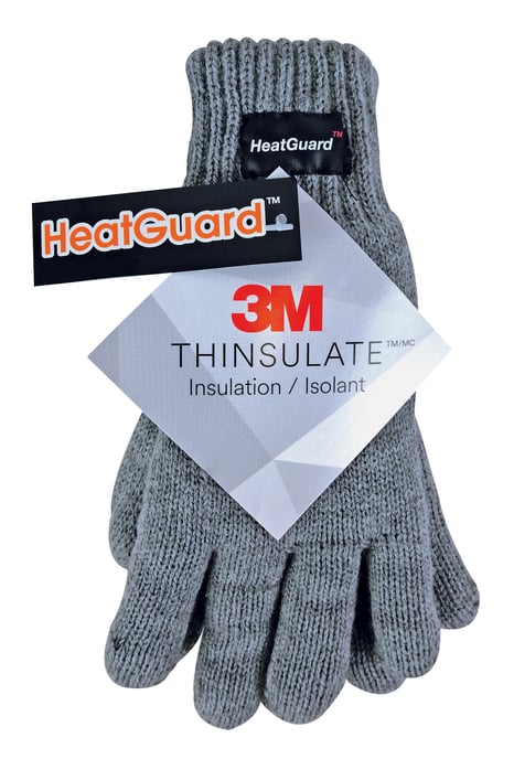 Dunsulate 3m 40 gram thermo winterhandschoenen voor kinderen - Grijs - Image 2