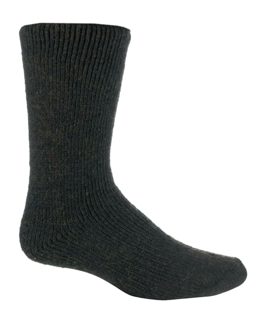 Heat Holders - 2,7 tog thermo wollen sokken voor heren - Groente - Image 1