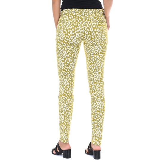 Long trousers with narrow cut hems 70DBF0531-R215 woman
