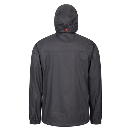 Mountain Warehouse Torrent Waterdichte Jas voor heren (Grijs) - Image 2