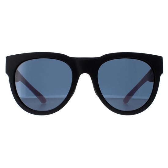 Smith Round Unisex Matte Black Dark Grey Crusader