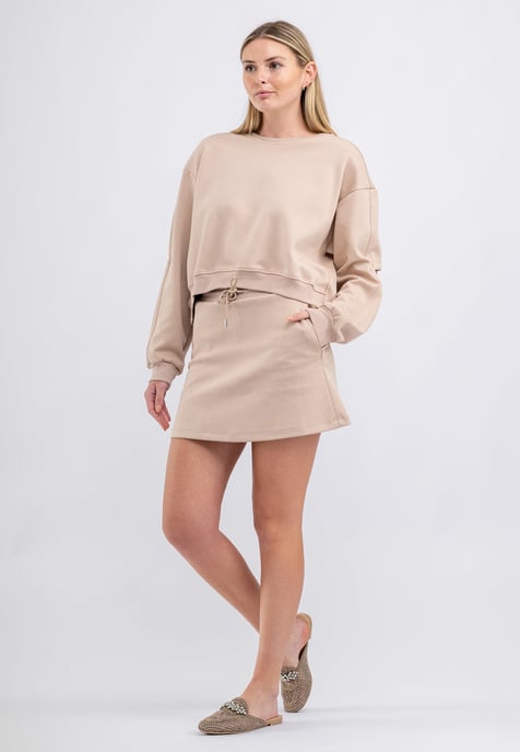 Tom Barron Ladies Stylish two pieces Set with Skirt