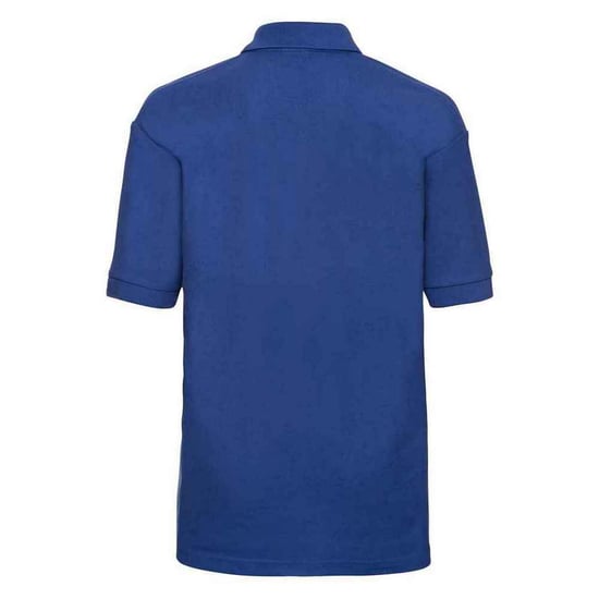 Russell Childrens/Kids Classic Polycotton Polo Shirt (Bright Royal Blue)