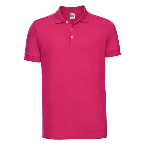 Russell Heren Rek Polo Shirt (Fuchsia) - Image 1