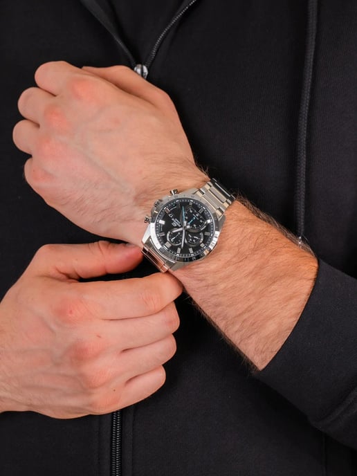 Casio Edifice Heren Zilveren Horloge EFR-571D-1AVUEF - Image 5