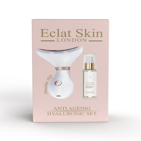 Anti-Ageing hyaluronic Acid set ( Neck & Jawliner + HA Serum )