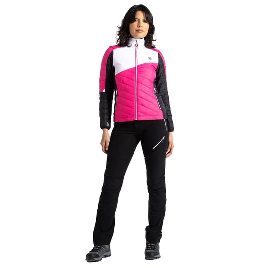 Dare 2B Womens/Ladies Surmise Jacket (Pure Pink/White)