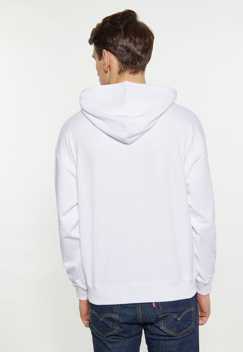 Mo Sweatshirt Heren wit - Image 4