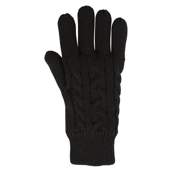 Mountain Warehouse Dames/Dames Isotherm Pluche Handschoenen (Zwart) - Image 1