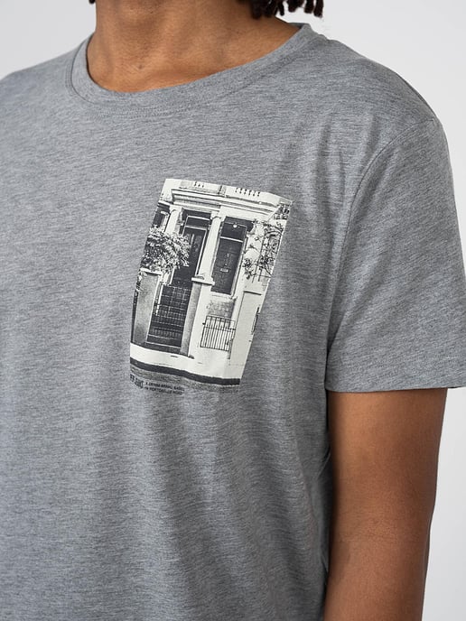 Pepe Jeans T-shirt Tide Mannen Grijs - Image 5