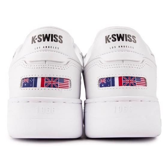 K-swiss Cannoncourt Leather Trainers