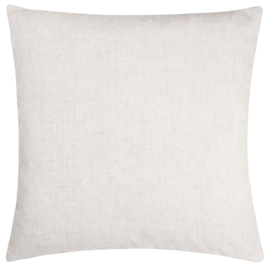 Yard Auden Linen Bordered Velvet Cushion Cover