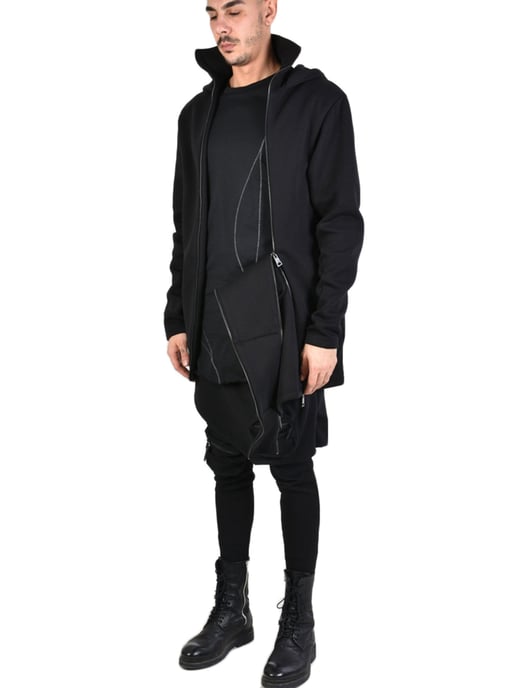 La Haine Inside Us Cardigan Assalti Mannen zwart - Image 3