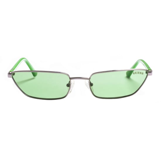 Women's metal sunglasses with rectangular shape GU8285 Guess