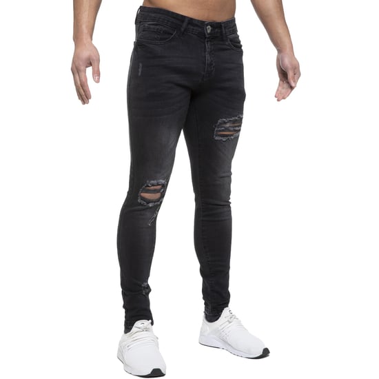 ETO heren skinny gescheurde jeans - Image 2