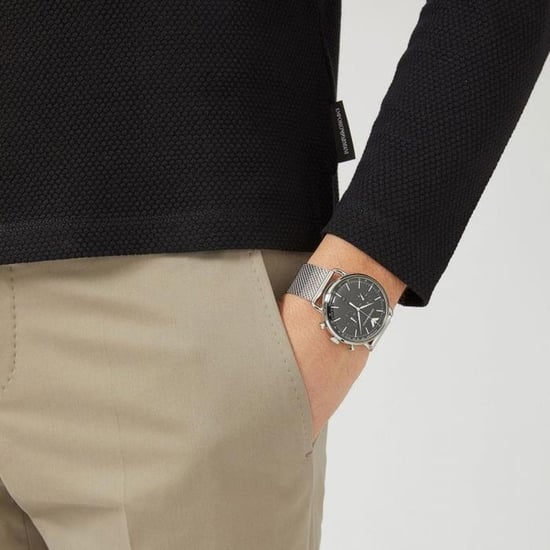 Emporio Armani AR11104 Dress Quartz Herenhorloge - Image 2