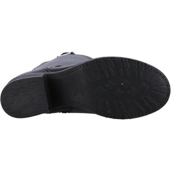 Hush Puppies Heidi Leder Vrouwen Zwart Leder Laarzen - Image 3