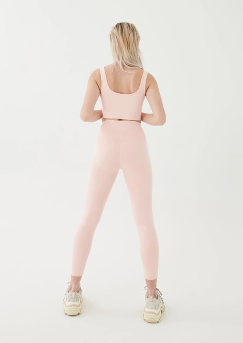 PE Nation Womens All Around Legging in Pink